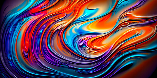 Colorful-abstract-liquid-wave-swirls