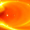 Yellow-orange-abstract-liquid-waves-and-swirls