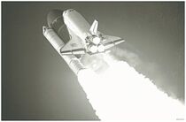 space shuttle-annon by Lance Rann