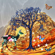 'Magical Tree' von Matthew  Lacey