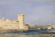 Marine Fortress von Louis Eugene Gabriel Isabey