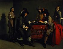 The Backgammon Players  von Antoine and Louis Le Nain