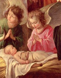 Adoration of the Shepherds von Antoine and Louis Le Nain