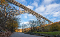 Bergisches Land - Müngstener Brücke by alfotokunst