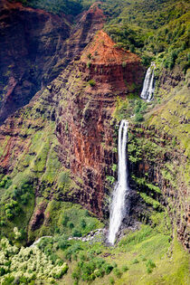 Waipoo Falls, Waimea Canyon, Kauai by Dirk Rüter