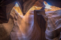 Antilope Canyon quer by Daniel Rast