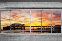 Evening Light behind the Windows by Malc McHugh