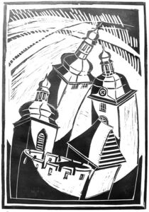 Das Turmgespräch I by Heike Jäschke