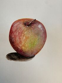 My apple by Myungja Anna Koh