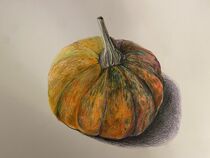 The pumpkin by Myungja Anna Koh