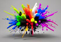 Color explosion von artworkgallery