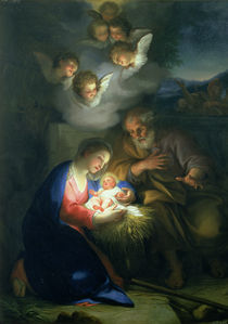Nativity Scene  von Anton Raphael Mengs