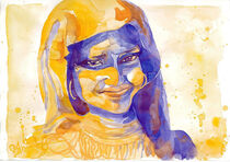 Girl of Danakil by asombrasdelsur