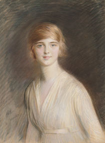 Portrait of Jacqueline  by Paul Cesar Helleu