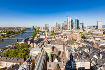 Frankfurt am Main mit dem Bankenviertel von dieterich-fotografie