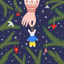 "Toy bunny" by Yelyzaveta  Kushnirova