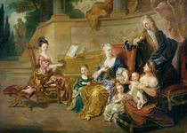 The Franqueville Family von Francois de Troy