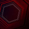 Hex-and-dots-a-red-and-black-background-with-an-abstract-design-tech-style-illustration