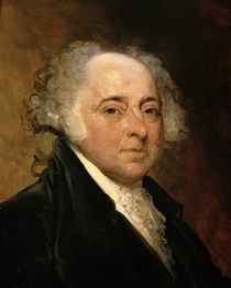Portrait of John Adams  von Gilbert Stuart