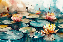 Water Lilly by Michael Mayr