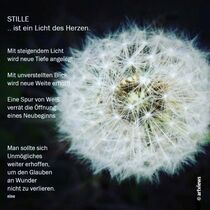 Stille - art & lyric von nino