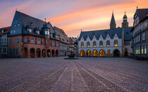Goslar - Marktplatz by alfotokunst