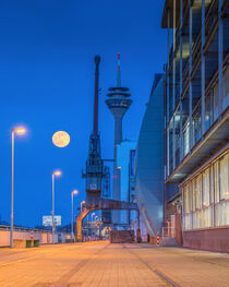 Düsseldorf - Mondlicht von alfotokunst