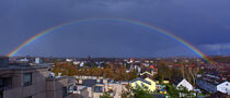 Regenbogenpanorama by Edgar Schermaul