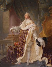 Louis XVI  by Antoine Francois Callet