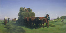 Haymaking by Rosa Bonheur