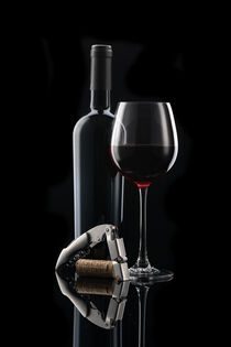 Eine gute Flasche Wein von Thomas Klee