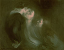 Her Mother's Kiss von Eugene Carriere