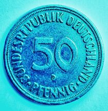 50 Pfennig by leddermann