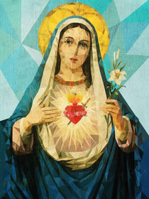 Mary by FABIANO DOS REIS SILVA