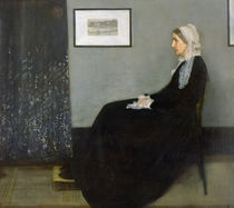 Arrangement in Grey and Black No.1 von James Abbott McNeill Whistler