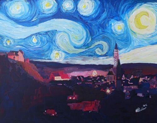Starry-night-in-landshut-van-gogh-inspirations-in-isar-valley