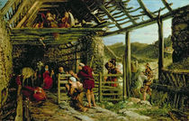 The Nativity  by William Bell Scott