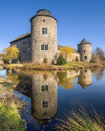 Schloss Haus zum Haus, Ratingen, Nordrhein-Westfalen, Deutschland von alfotokunst