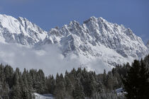 Snow covered Mountains von Werner Roelandt