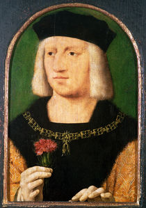 Emperor Maximilian I von Joos van Cleve