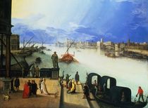 View of Venice  von Louis de Caullery