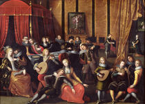 The Spanish Concert or von Louis de Caullery