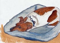 Polly the Jack Russell  by Sarah K Murphy