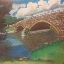 Hen Beck bridge by Sarah K Murphy