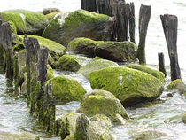 Steine im Meer von aurola-medien