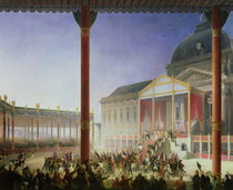 Assembly of the Champ de Mai by Francois Joseph Heim