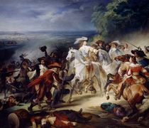 Battle of Rocroy von Francois Joseph Heim
