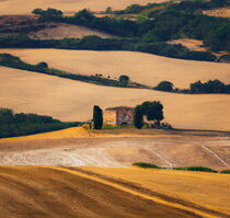Tuscany landscape. von Luigi Petro