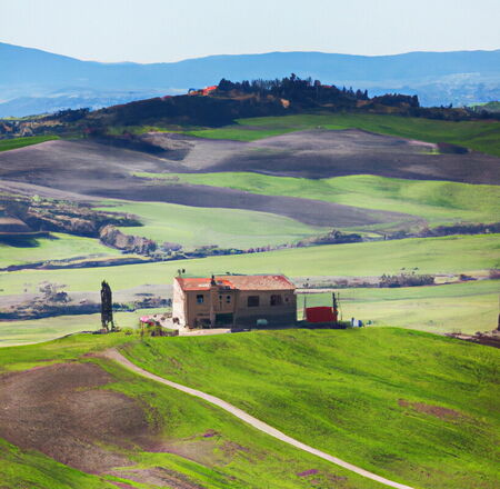 Dall-star-e-2023-02-19-10-dot-12-dot-43-landscape-tuscany-hills-with-old-farmhouse-in-the-center