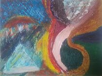 Constant tangle of colours  von Sarah K Murphy
